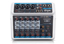 Mixer Mezcladora Profesional DJ Drembo M6