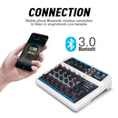 Mixer Mezcladora Profesional DJ Drembo M6