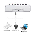 Mixer Mezcladora Profesional DJ Drembo M6