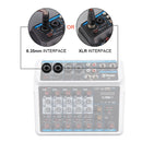 Mixer Mezcladora Profesional DJ Drembo M6