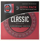 Set De Encordados Daddario EJ27N y EJ45TT (Ultra Pack)