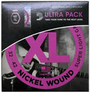 Set De Encordados Daddario EXL120 Y NYXL0942 (Ultra Pack)