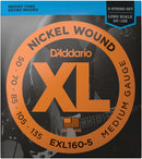 Encordado Daddario Para Bajo 5 Cuerdas EXL160-5