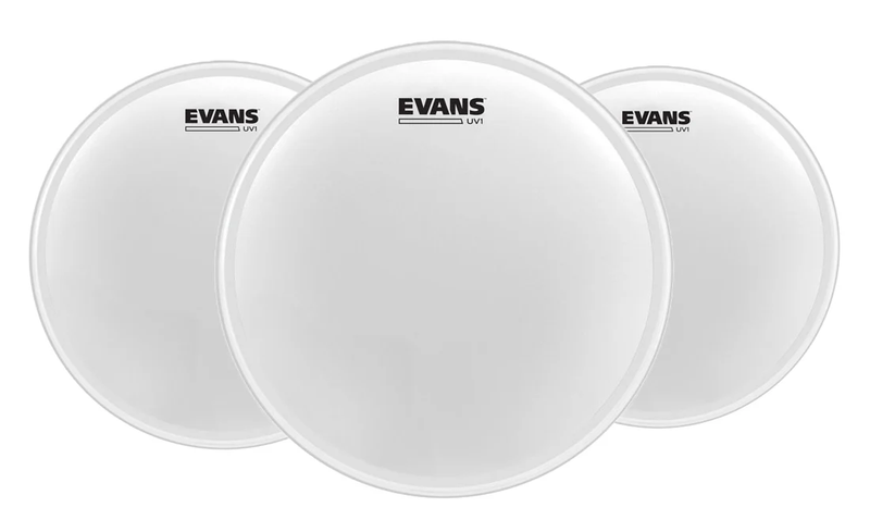 Set De Parches Evans UV1 Standard ETP-UV1S