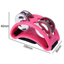 Pandereta De Pie En Múltiples Colores