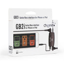 Interfaz De Guitarra-bajo Cherub GB2I Para iPhone Y iPad