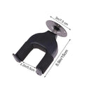Base De Pared Automática Para Guitarra, Bajo, Ukulele (Soporte Metálico Redondo)