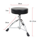 Silla Ajustable Redonda Para Batería Hebikuo DA-130