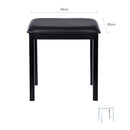 Silla - Banco de Cuatro Patas Hebikuo Q-90H Para Organetas Y Pianos