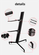 Base Doble Hebikuo Para Teclado/ Organeta De 61 Teclas