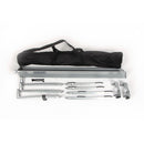 Base Doble Hebikuo Para Teclado/ Organeta De 61 Teclas