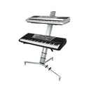 Base Doble Hebikuo Para Teclado/ Organeta De 61 Teclas