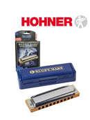 Armónica De 10 Huecos Hohner Blues Harp
