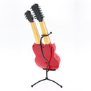 Alcancía Con Forma De Guitarra Doble 1-26  (Rojo)