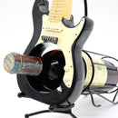 Portabolletas Para Vino En Forma De Guitarra 5-06 (Negro)