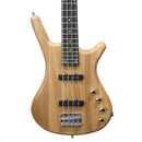 Bajo Stingrey Cuatro Cuerdas En Madera Tipo Warwick