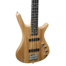 Bajo Stingrey Cuatro Cuerdas En Madera Tipo Warwick