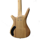 Bajo Stingrey Cuatro Cuerdas En Madera Tipo Warwick