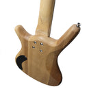 Bajo Stingrey Cuatro Cuerdas En Madera Tipo Warwick