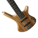 Bajo Stingrey Cuatro Cuerdas En Madera Tipo Warwick