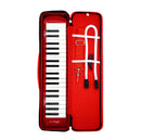 Melódica Stingrey De 37 Teclas Con Estuche Duro