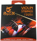 Encordado Para Violín 3/4-4/4  Spock S125