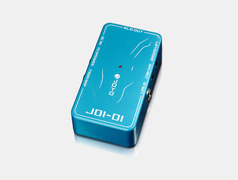 Pedal De Efecto De Guitarra Con Caja Directa Joyo JDI-01