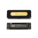 Armónica Profesional JDR de 10 Agujeros Afinada En Do