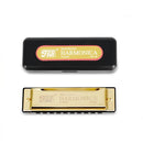 Armónica Profesional JDR de 10 Agujeros Afinada En Do