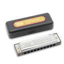 Armónica Profesional JDR de 10 Agujeros Afinada En Do