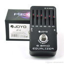 Pedal De Efectos 6 Bandas Joyo JF-11 6 Band Equalizer