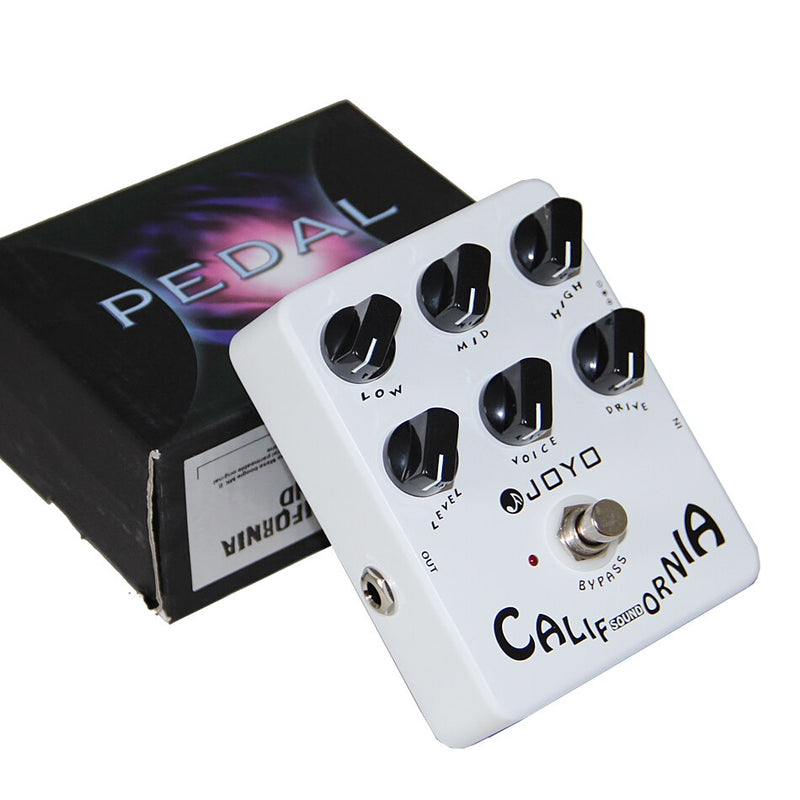joyo california pedal Pedal Para Guitarra Joyo JF-15 California Sound