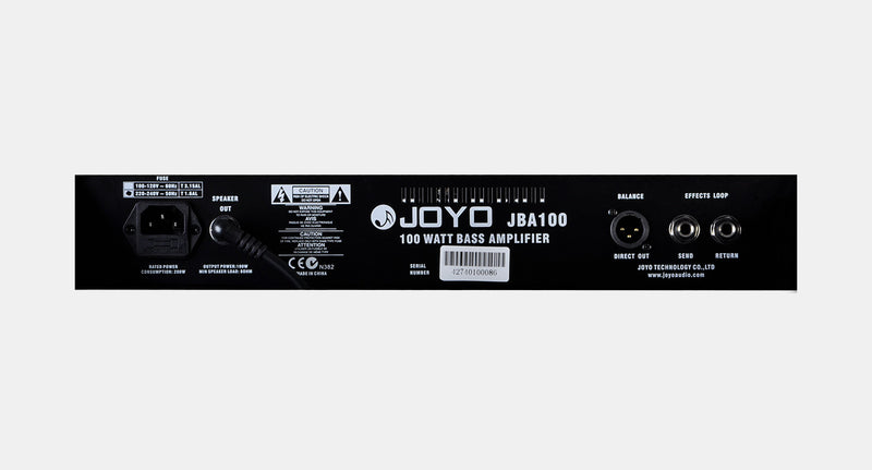 Amplificador Digital Para Bajo Joyo De 100W JBA-100