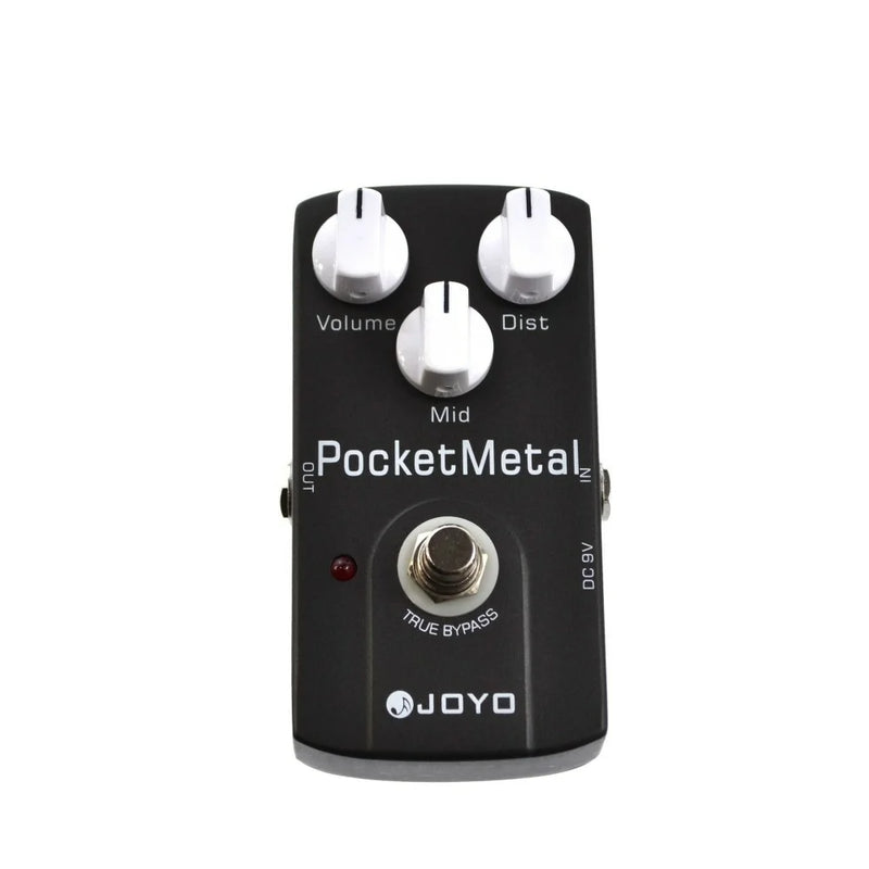 Pedal Para Guitarra Joyo Jf-35 Pocket Metal