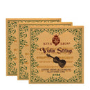 Encordado Para Violín 3/4 Y 4/4 King Lion