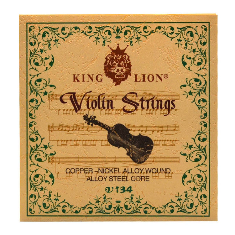 Encordado Para Violín 3/4 Y 4/4 King Lion
