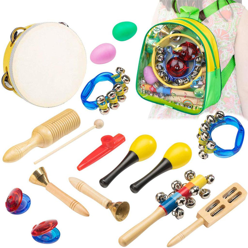Set Completo De Instrumentos Para Niños 10 Instrumentos