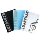 Carpeta o Folder para Partituras Musicales A4 (40 Páginas)