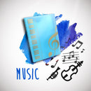 Carpeta o Folder para Partituras Musicales A4 (40 Páginas)