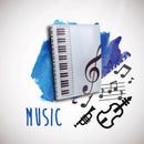 Carpeta o Folder para Partituras Musicales A4 (40 Páginas)