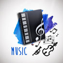 Carpeta o Folder para Partituras Musicales A4 (40 Páginas)