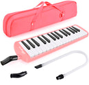 Melódica Pianica Stingrey De 37 Teclas Con Estuche Suave