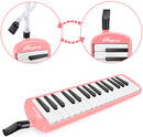 Melódica Pianica Stingrey De 37 Teclas Con Estuche Suave