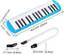 Melódica Pianica Stingrey De 37 Teclas Con Estuche Suave