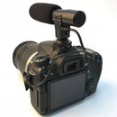 Micrófono Profesional Para Cámara Digital