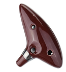 Ocarina En Cerámica De 12 Huecos
