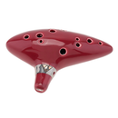 Ocarina En Cerámica De 12 Huecos