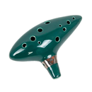 Ocarina En Cerámica De 12 Huecos