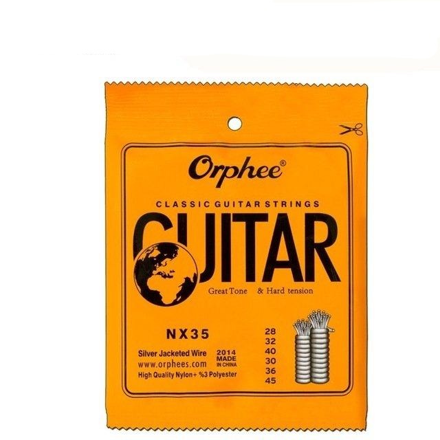 Encordado Para Guitarra Acústica Orphee NX35 (28-45)
