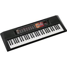 Teclado / Organeta Yamaha PSRF51 (con Adaptador Original, atril de partituras y base)